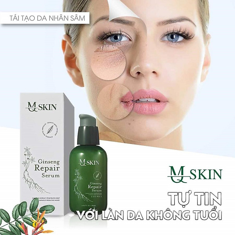 kem face mq skin tái tạo da
