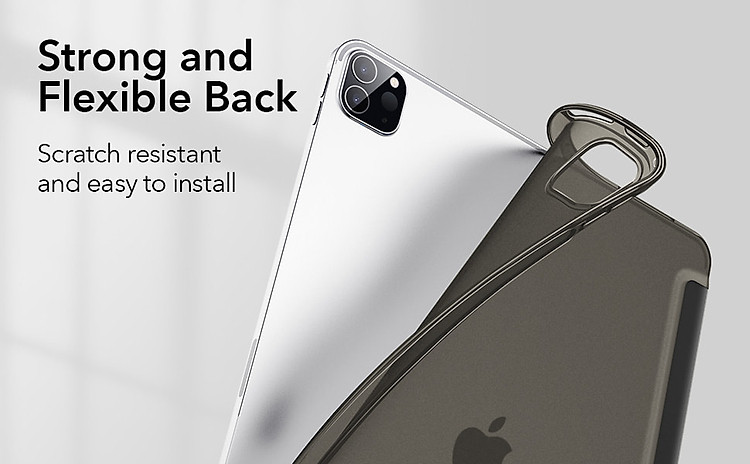 Bao Da Dành Cho iPad Pro 11 inch 2021 và iPad Pro 12.9 inch 2021 ESR Rebound Slim Smart Case - Hàng Nhập Khẩu