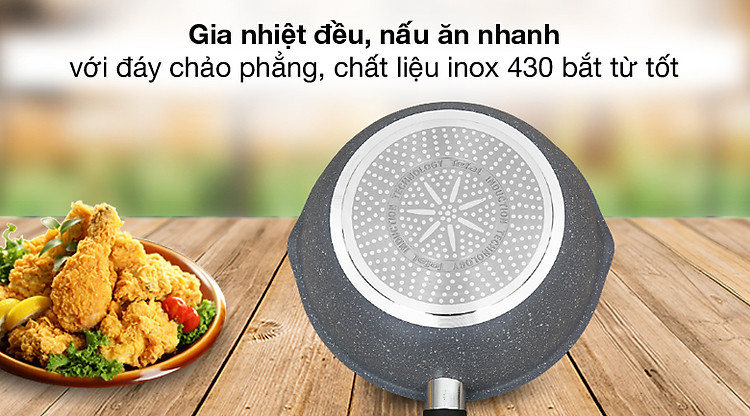 Đáy từ - Tefal Cook Healthy G1348495