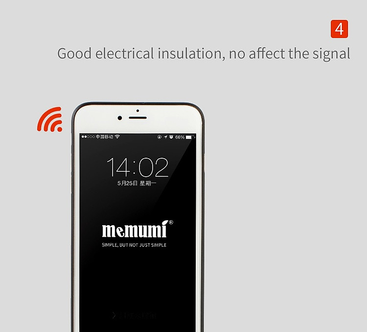 Ốp lưng nhám siêu mỏng 0.3mm cho iPhone 7 Plus chính hãng Memumi Ốp lưng nhám siêu mỏng 0.3mm cho iPhone 7 Plus chính hãng Memumi