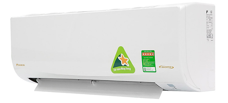 Máy lạnh Daikin ATKQ25TAVMV, 1 chiều, 1.0HP, Inverter Chế độ làm lạnh nhanh Powerful