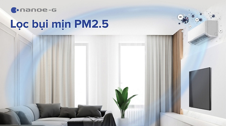 Điều hòa Panasonic 1.5HP CU/CS-N12ZKH-8