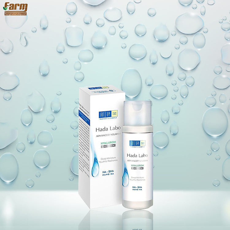 Dung dịch dưỡng ẩm cho da dầu Hadalabo Advanced Nourish