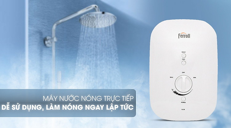 Máy nước nóng Ferroli Divo SSN 4.5S 4500W