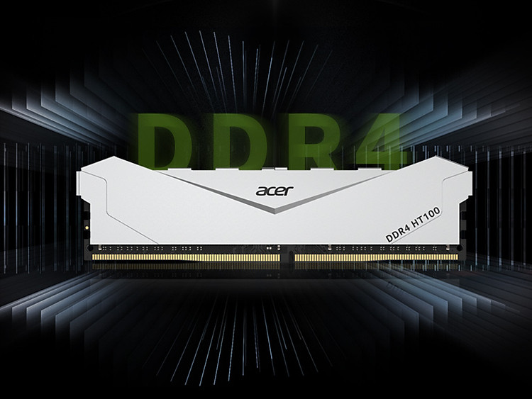 Acer HT100 desktop memory requires only 1.2V per module