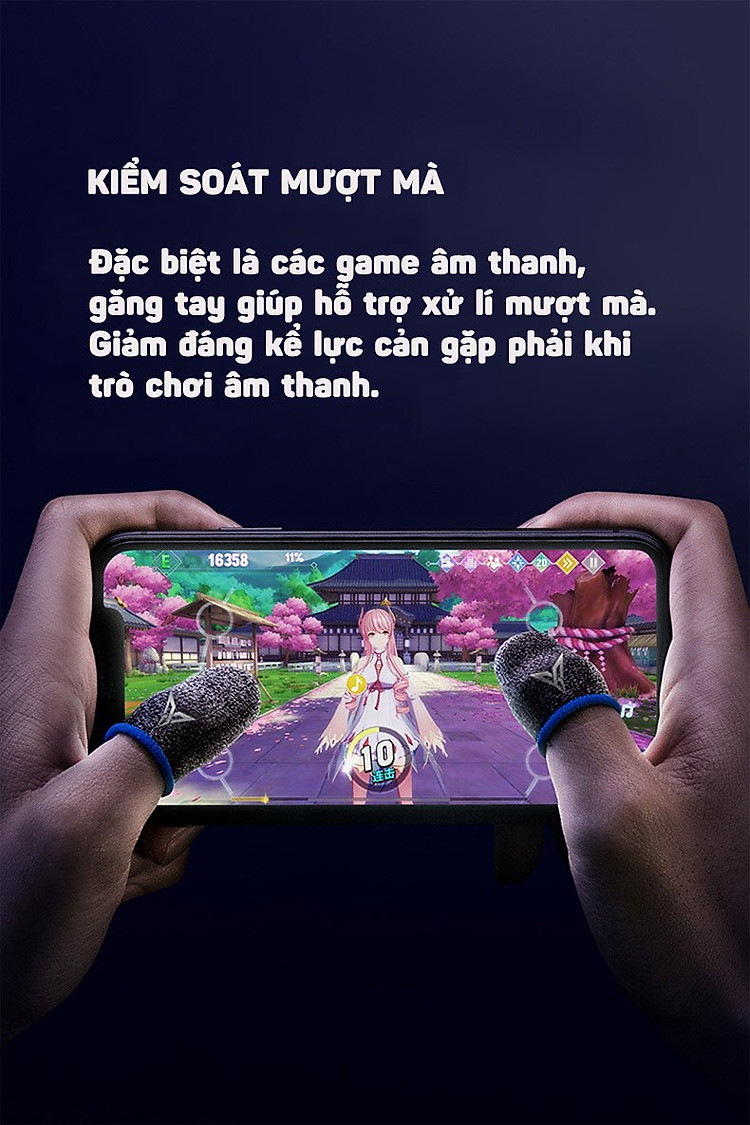 Găng tay chơi game Flydigi Wasp Feelers 3 (Phiên bản nâng cấp thế hệ 3)