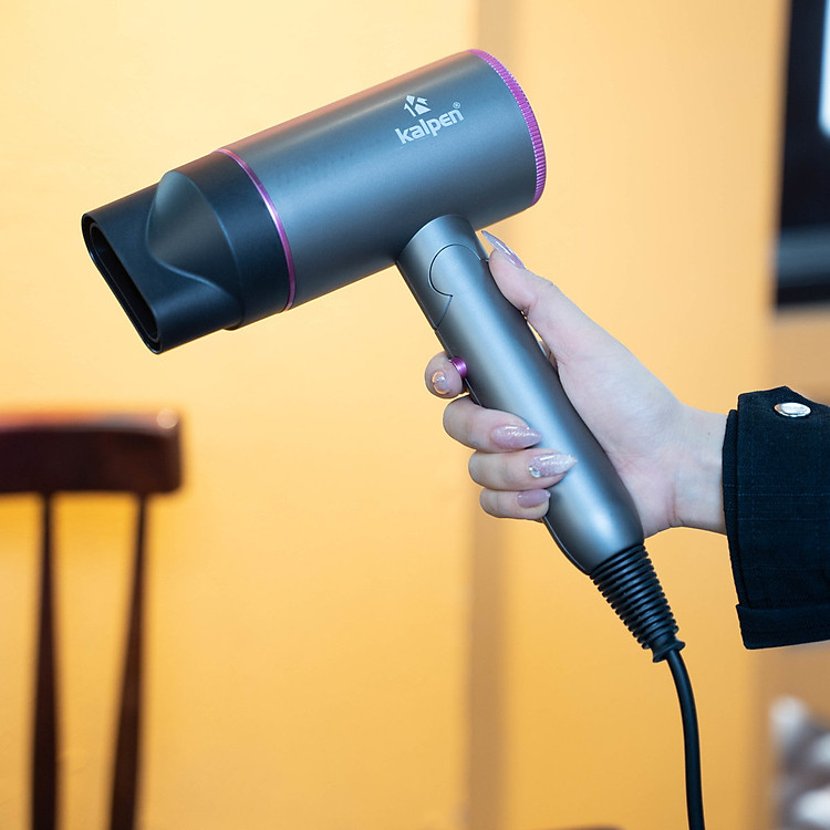 Máy sấy tóc gấp gọn Kalpen HD3 công suất 1800W công nghệ Đức