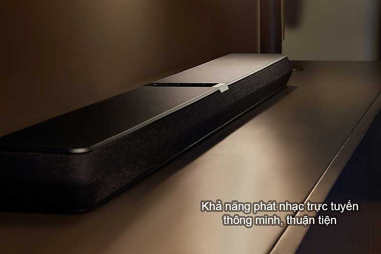 Loa B&W Panorama 3 voi kha nang phat nhac truc tuyen thong minh