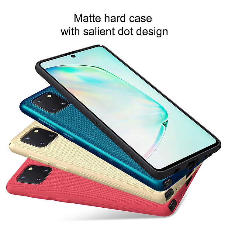 Nillkin Super Frosted Shield Matte cover case for Samsung Galaxy Note 10 Lite