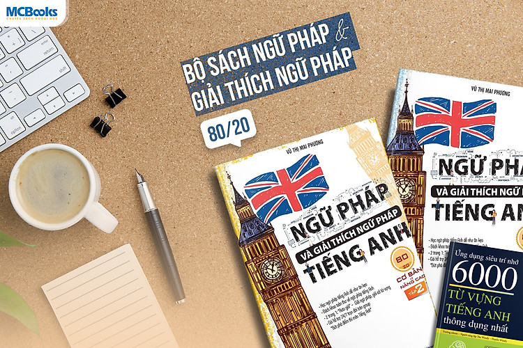 Bộ sách ngữ pháp 80/20