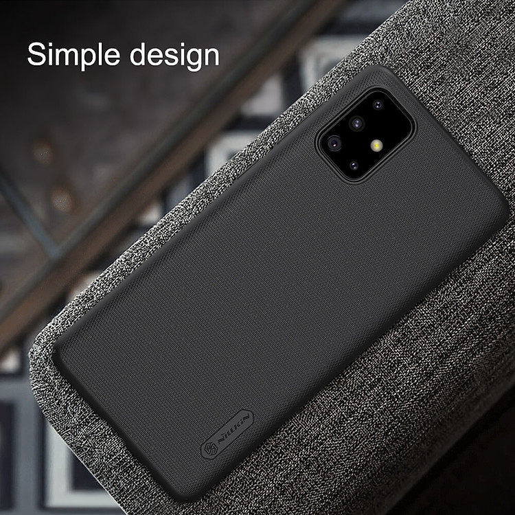 Nillkin Super Frosted Shield Matte cover case for Samsung Galaxy A71