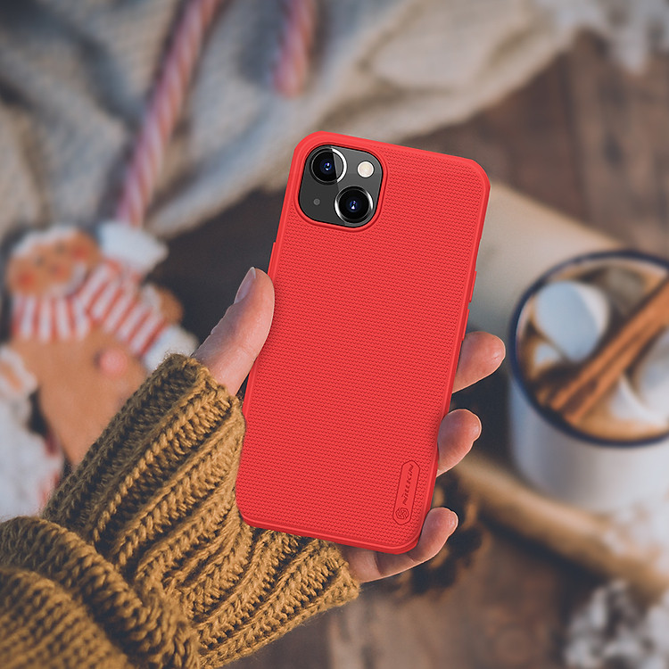 Ốp Lưng Nillkin Super Frosted Shield Pro dành cho iPhone 13 / 13 Pro / 13 Pro Max - Hàng Nhập Khẩu