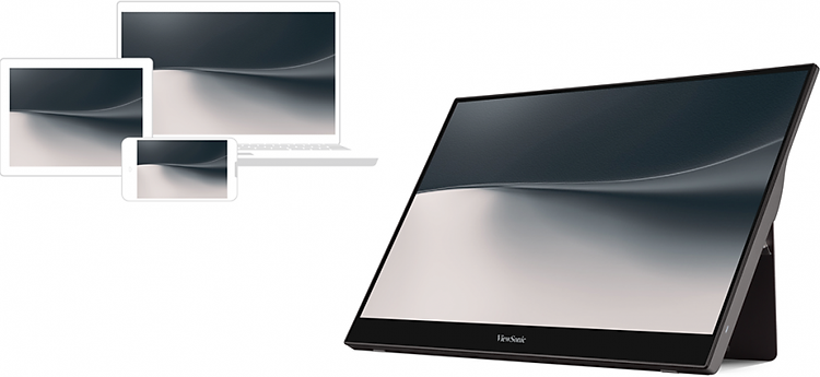 Màn hình di động Viewsonic TD1655-1