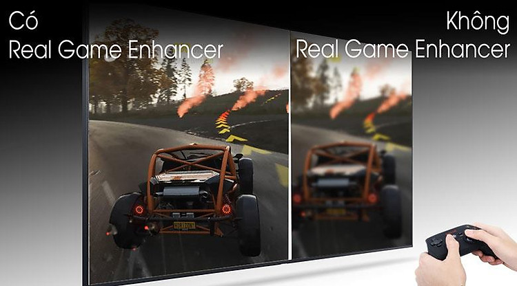 Real game Enhancer-Smart Tivi QLED Samsung 4K 85 inch QA85Q80T