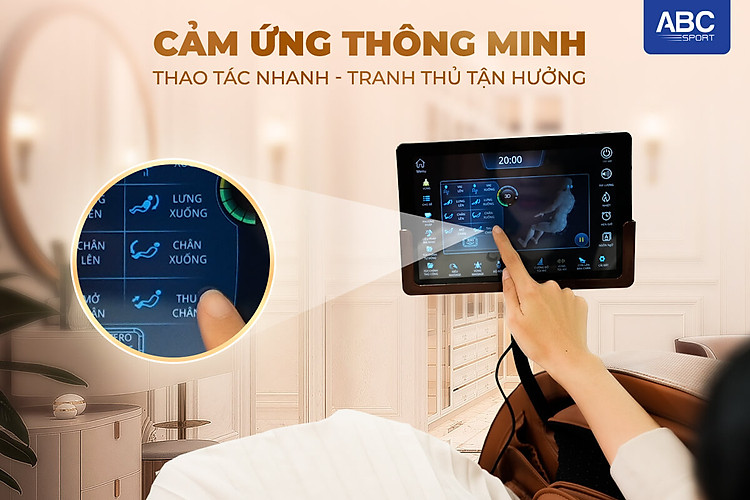 Ghế Massage Toàn Thân ABC S6 5