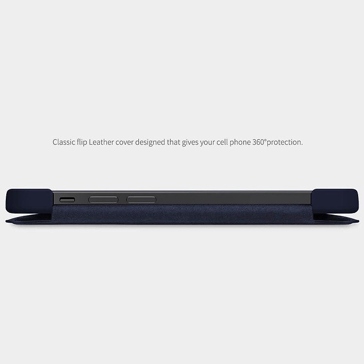 Nillkin Qin Series Leather case for Apple iPhone 12, iPhone 12 Pro 6.1
