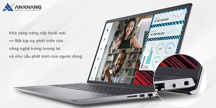 Laptop Dell Vostro 3520 5M2TT2 2022 có đáng để mua?