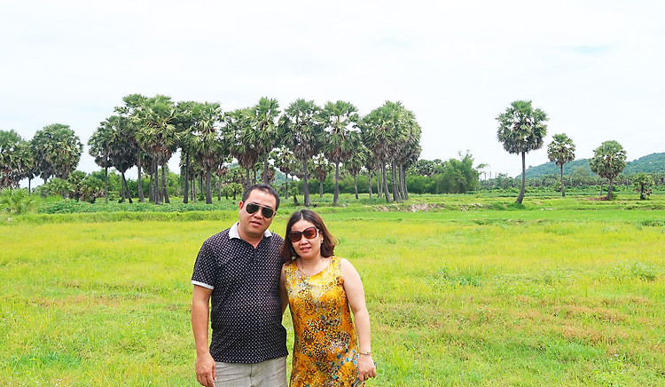 Check-in cánh đồng thốt nốt đậm màu sắc Khmer - tour du lịch sài gòn 4 ngày 3 đêm
