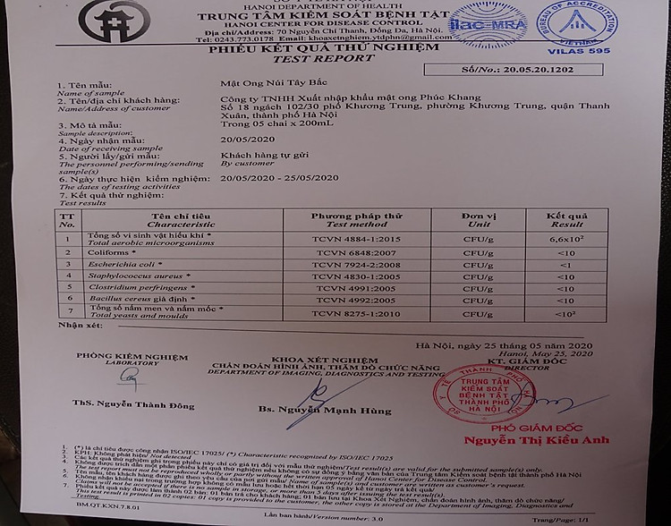 Mật ong rừng Tây Bắc Phúc Khang 140G - Thu hoạch tự nhiên - Nguyên chất - Không nhiễm hóa chất , Kháng sinh , Kim loại nặng , Chất bảo vệ thực vật - Tặng hộp trà sâm hàn quốc 10 gói khi mua từ 3 hũ 2