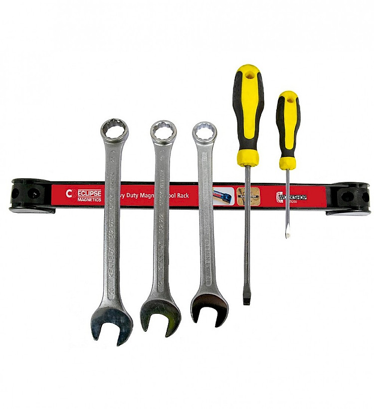 Heavy Duty Magnetic Tool Racks | Eclipse Magnetics