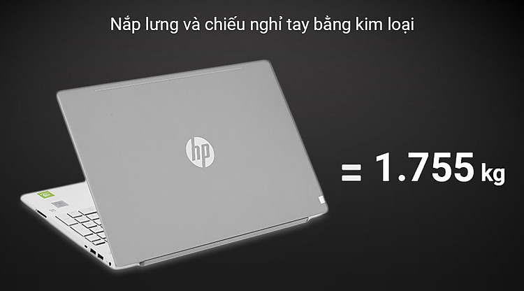 HP Pavilion 15 sở hữu thiết kế đẹp tinh tế