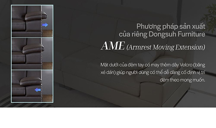 SF300A - GHẾ SOFA DA 3 CHỖ NGỒI