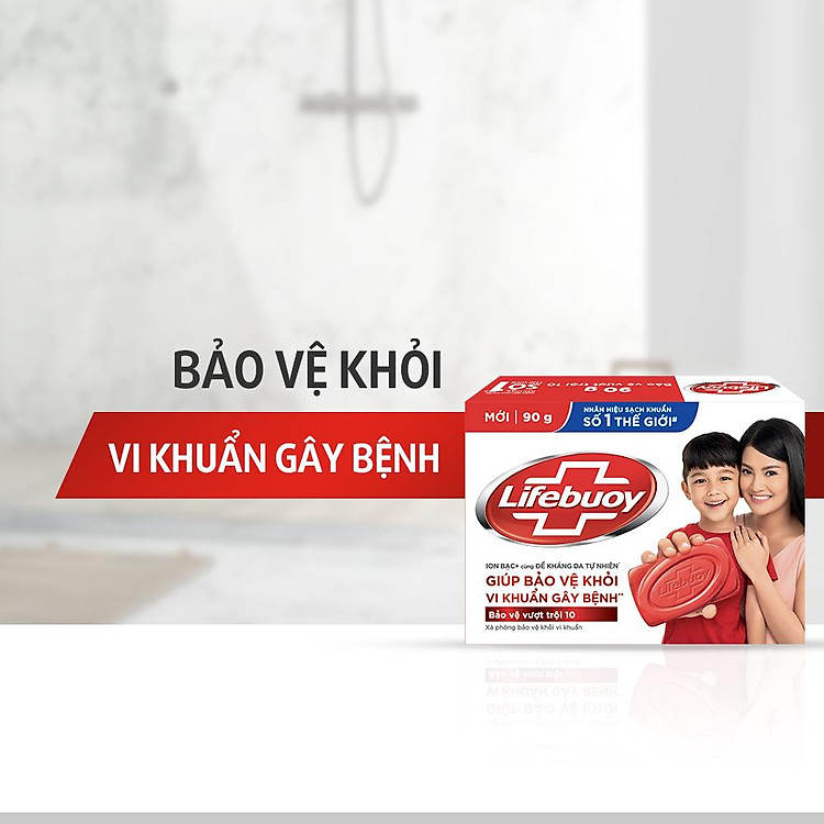 Lifebuoy Soap Protection 10 90g