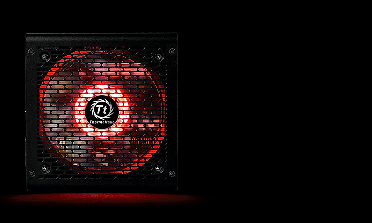 Nguồn Thermaltake Litepower RGB 650W Có khả năng hiển thị 7 màu