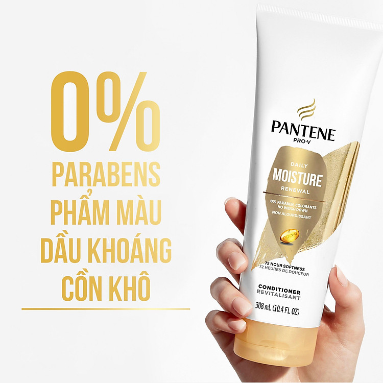 Pantene ProV Moisture Renewal Conditioner 308ml - 2