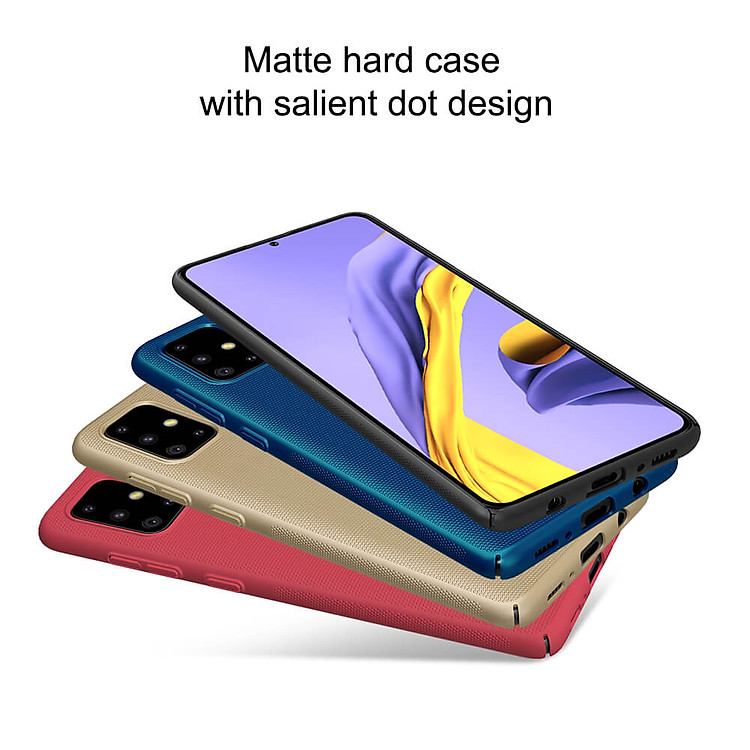 Nillkin Super Frosted Shield Matte cover case for Samsung Galaxy A71