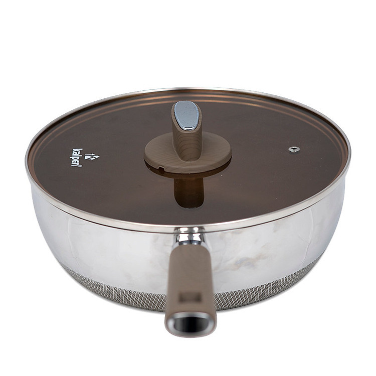 Chảo chống dính liền khối 7 lớp Kalpen Titanium Shield