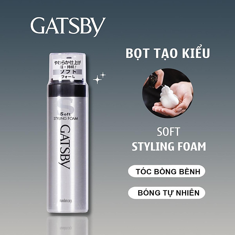 Gatsby Soft Styling Foam