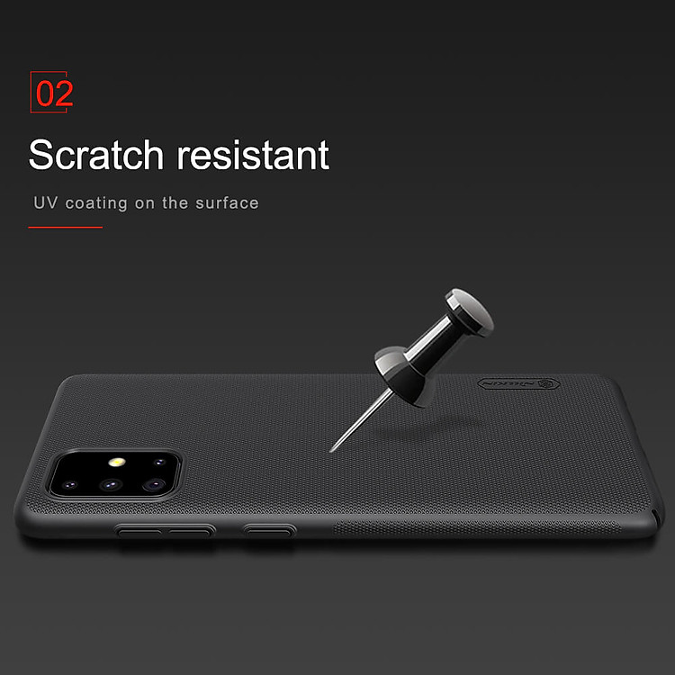 Nillkin Super Frosted Shield Matte cover case for Samsung Galaxy A71