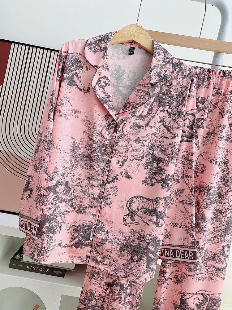 Đồ Ngủ Pijama Lụa