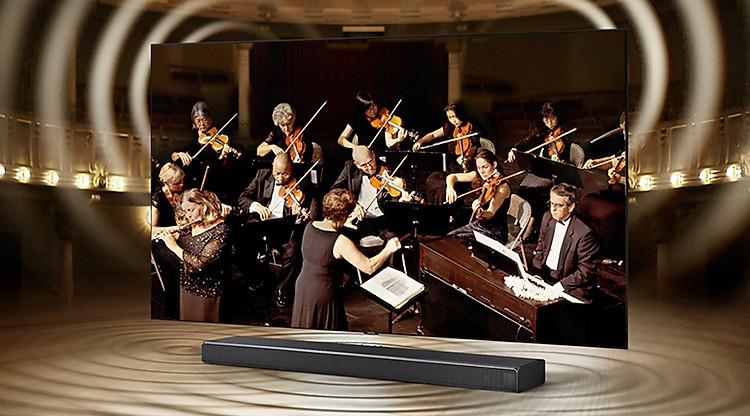 Loa thanh Samsung HW-Q60T - Q-Symphony Loa thanh Samsung HW-Q60T - Q-Symphony