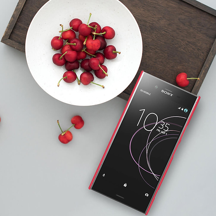 Nillkin Super Frosted Shield Matte cover case for Sony Xperia XZ1