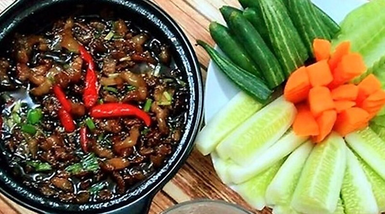 mini nước sốt kho quẹt chuẩn ngon 200ml - mini vegetables & chilli sauce 3