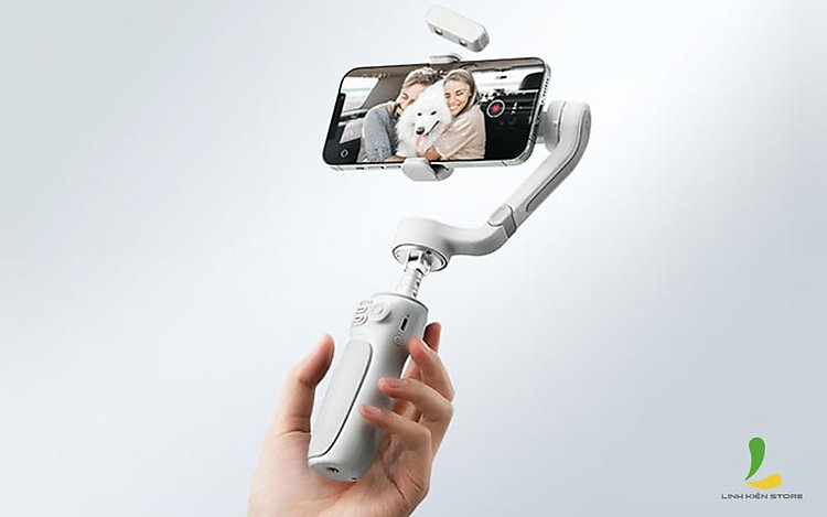 Trọng lượng nhỏ gọn Gimbal Zhiyun Smooth Q4