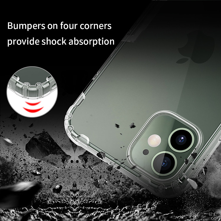 Nillkin Nature Series TPU case for Apple iPhone 12 Mini 5.4