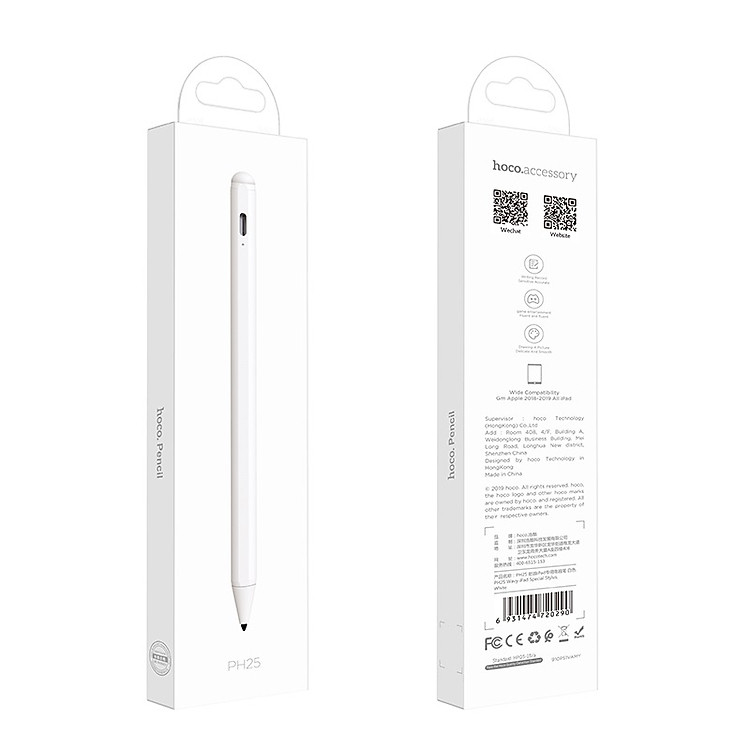 hoco ph25 wavy ipad special stylus package