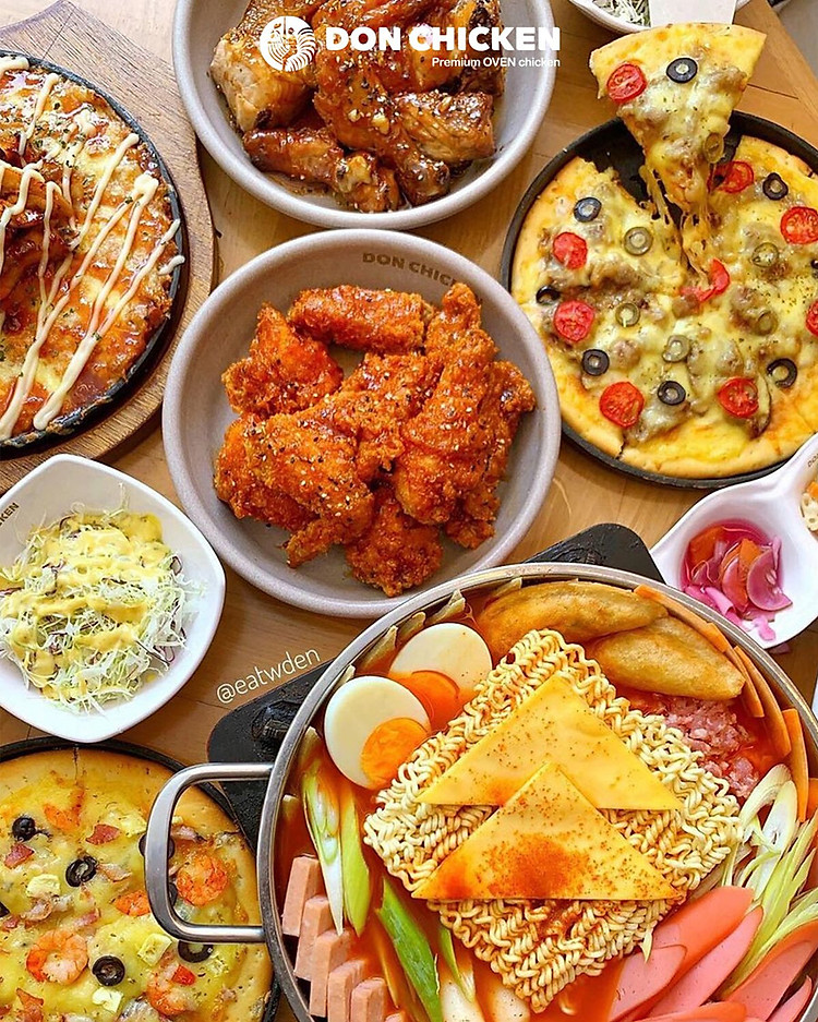 Giftpop - Phiếu Quà Tặng Don Chicken 300K