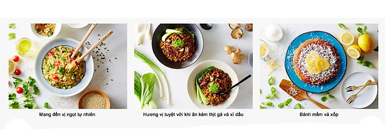 Nồi cơm điện Panasonic 1 lít SR-CP108NRAM - 16 menu nấu tự động