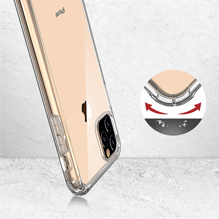 Ốp Silicon TPU Leeu Design dành cho iPhone 11/ 11 Pro/ 11 Pro Max_ Hàng Nhập Khẩu