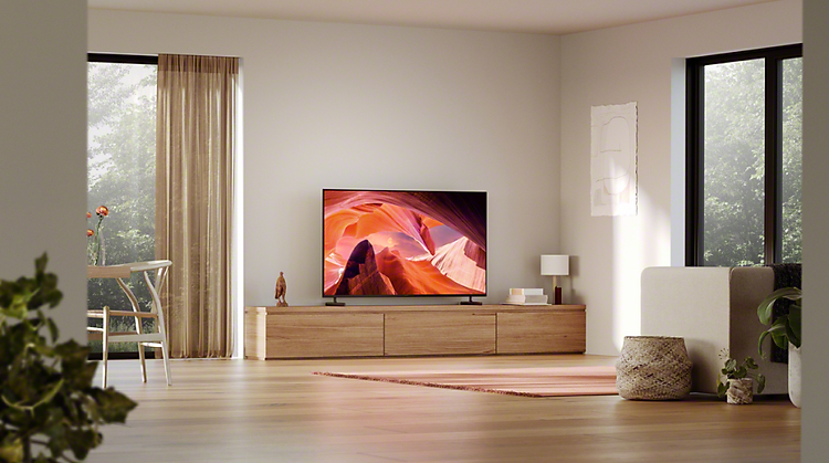 Google Tivi Sony 4K 50 inch 50X80L - Thiết kế