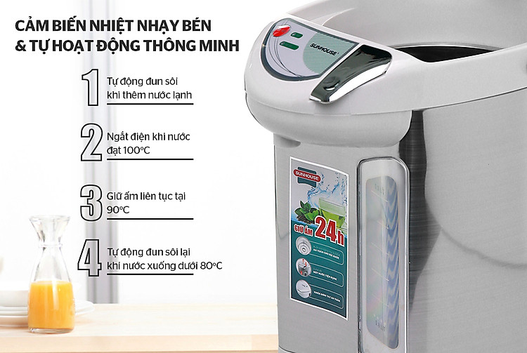 Bình thủy điện SUNHOUSE SHD1533 6