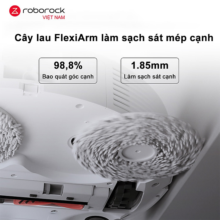 Robot hút bụi lau nhà Roborock Qrevo C Pro - Bản Quốc Tế 4 Roborock Qrevo C Pro
