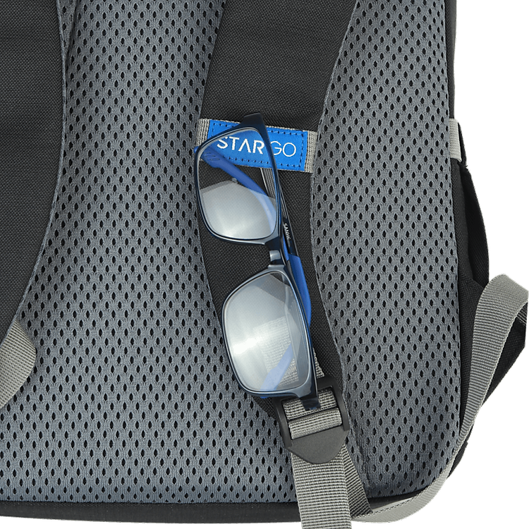 Balo laptop Stargo Lumine đen