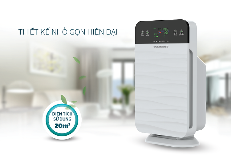 Máy lọc không khí SUNHOUSE SHD-15AP9715 1