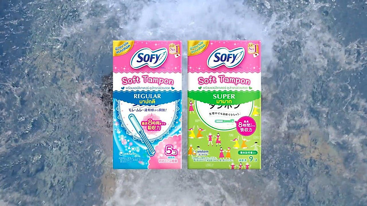 Sofy Soft Tampon