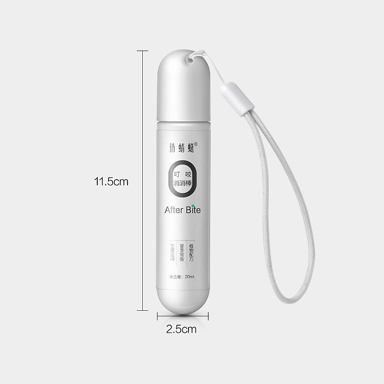 Dầu lăn chống ngứa Xiaomi Mijia khi bị muỗi/ cô trùng cắn chiết xuất từ thực vật, Phù hợp cho trẻ sơ sinh Phụ nữ mang thai Người lớn